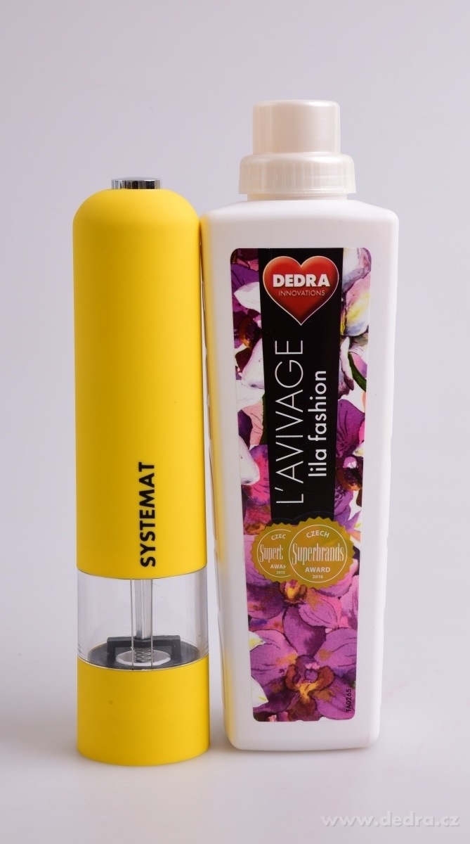 XXL elektrický mlýnek s LED osvětlením, SYSTEMAT – náhled 5 | Grand Móda