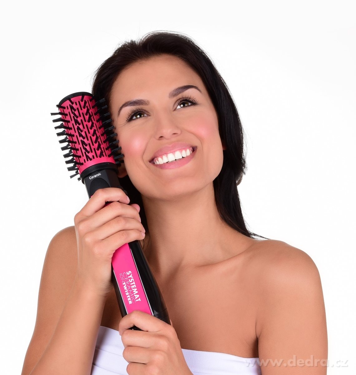 5v1 auto-rotační kulmofén s keramickou žehličkou a ionizátorem CERAMIC IONTWISTER – náhled 4 | Grand Móda