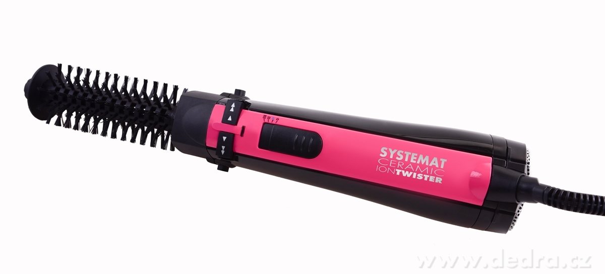 5v1 auto-rotační kulmofén s keramickou žehličkou a ionizátorem CERAMIC IONTWISTER – náhled 6 | Grand Móda