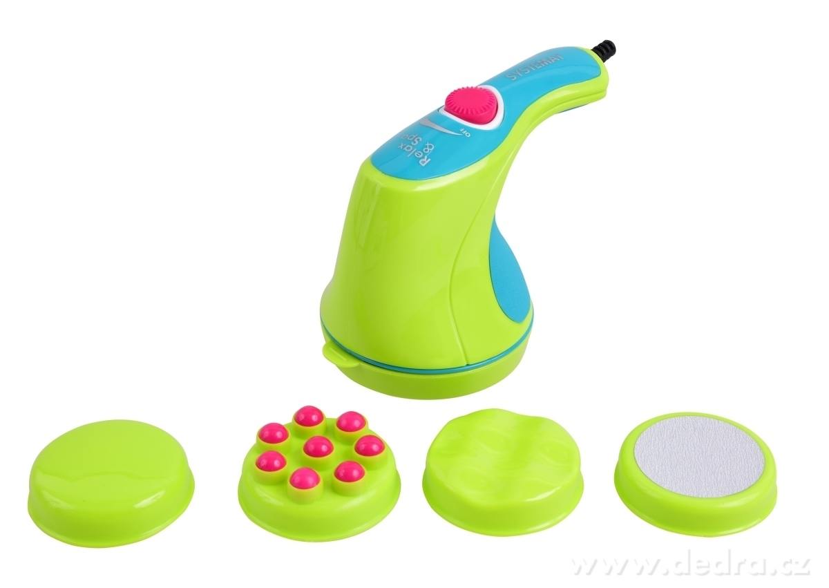 5v1 výkonný masážní přístroj RELAX&SPA SYSTEMAT | Krása a osobní péče | Grand Móda