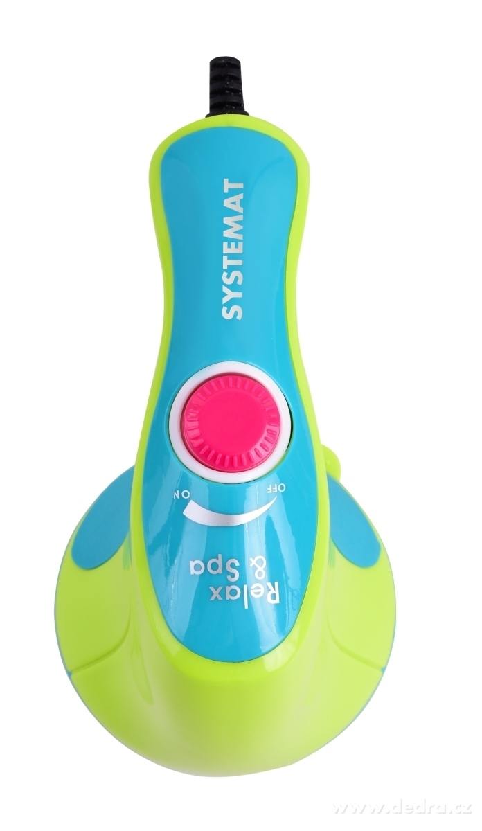 5v1 výkonný masážní přístroj RELAX&SPA SYSTEMAT – náhled 5 | Grand Móda