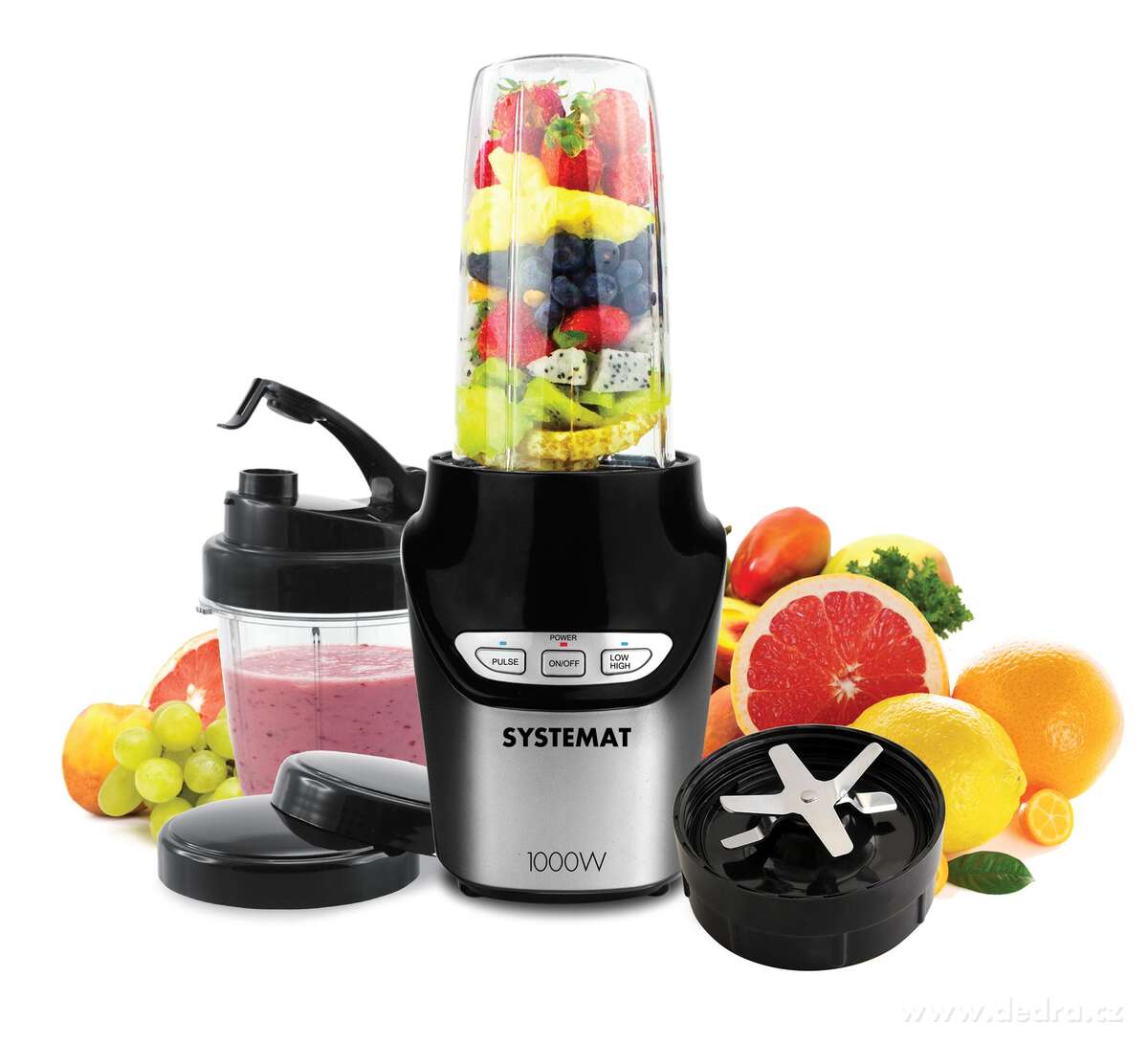 VITVIT ULTIMATE, Nutri mixér 1000 W, smoothie blender & extraktor živin | Do kuchynď | Grand Móda