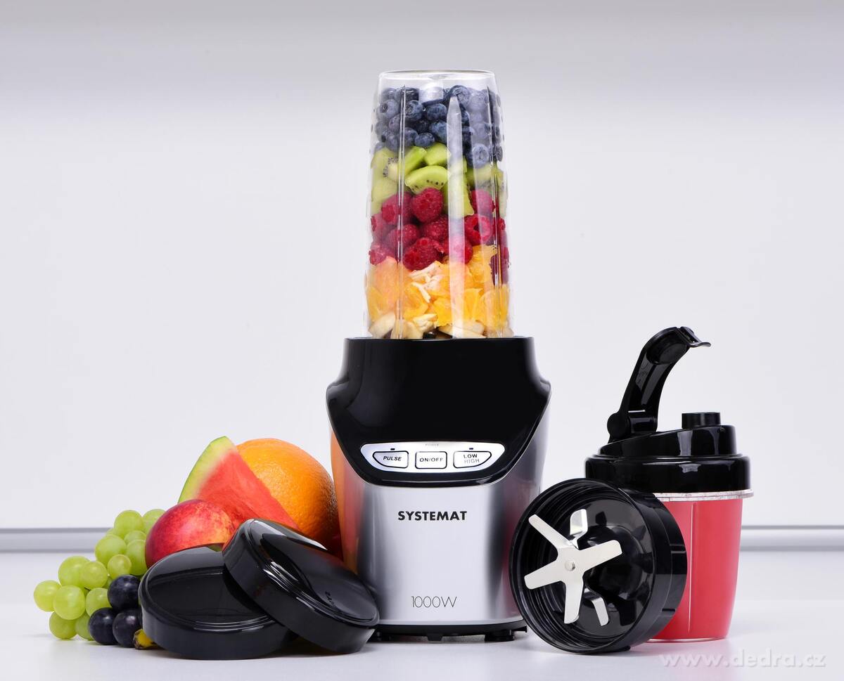 VITVIT ULTIMATE, Nutri mixér 1000 W, smoothie blender & extraktor živin – náhled 3 | Grand Móda