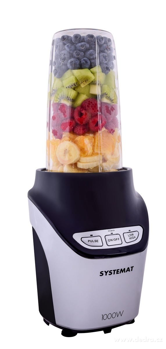 VITVIT ULTIMATE, Nutri mixér 1000 W, smoothie blender & extraktor živin – náhled 4 | Grand Móda