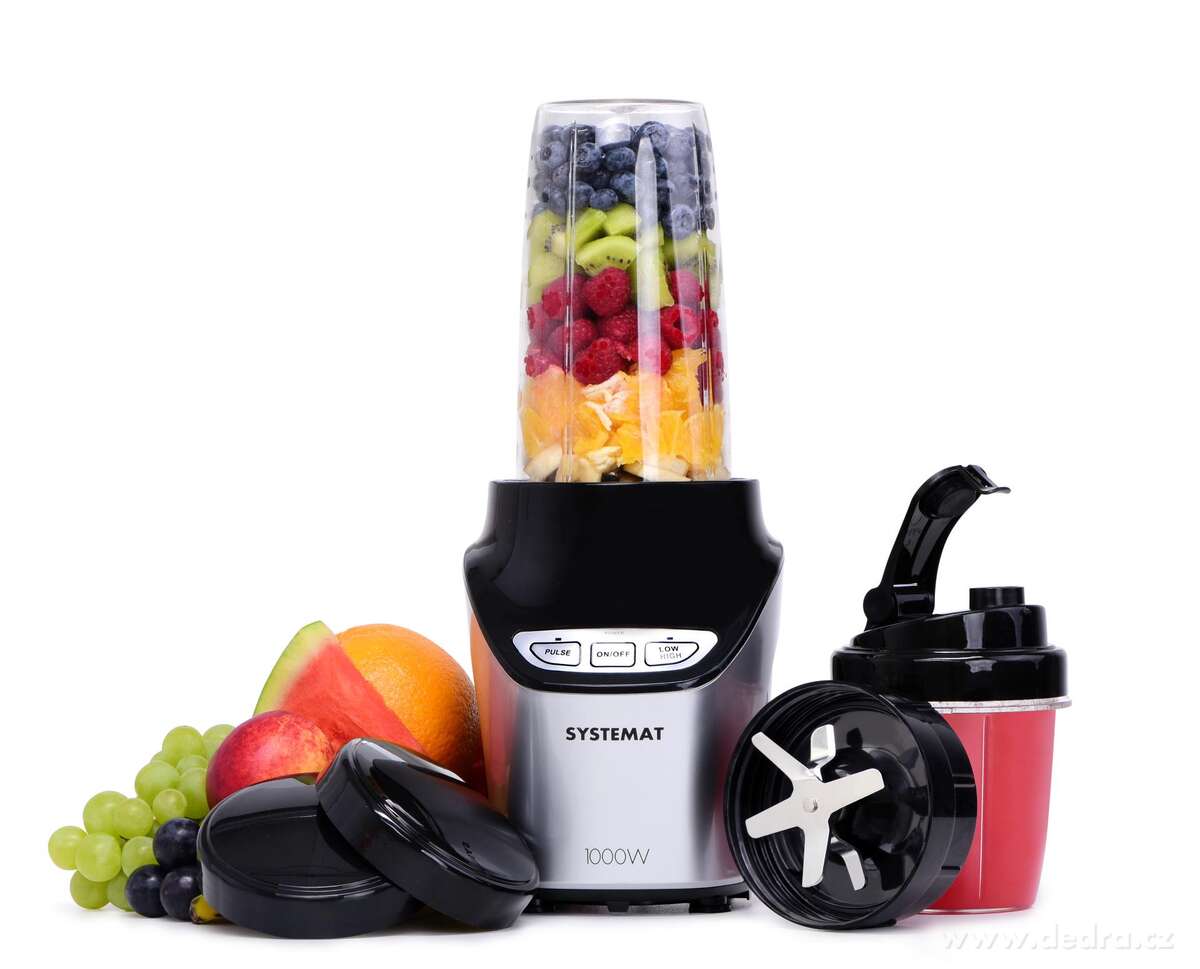 VITVIT ULTIMATE, Nutri mixér 1000 W, smoothie blender & extraktor živin – náhled 5 | Grand Móda