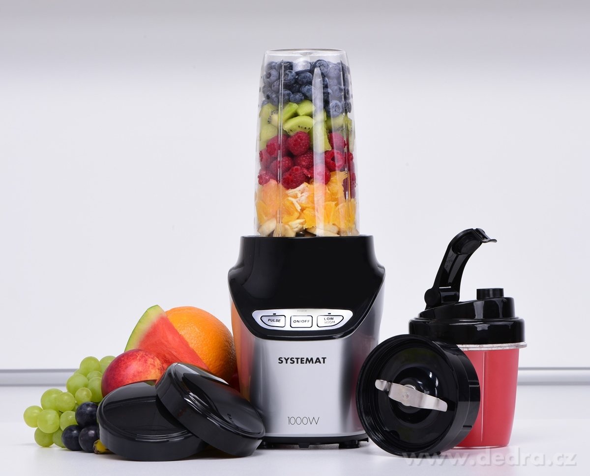 VITVIT ULTIMATE, Nutri mixér 1000 W, smoothie blender & extraktor živin – náhled 6 | Grand Móda