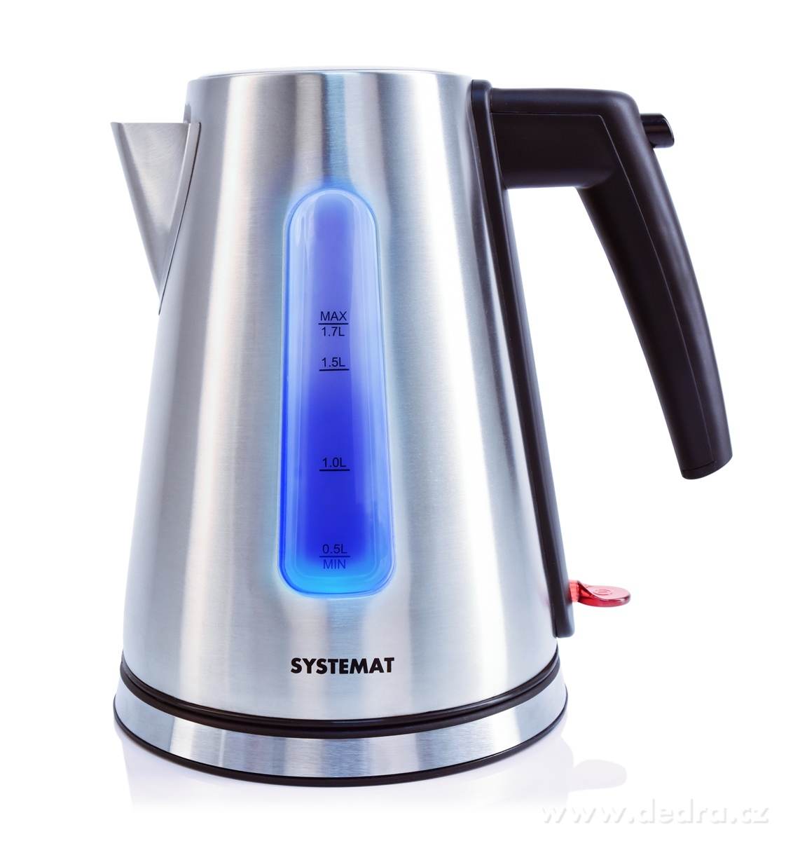 Nerezová rychlovarná konvice 1, 7L LED INOX, SYSTEMAT | Příprava čaje | Grand Móda