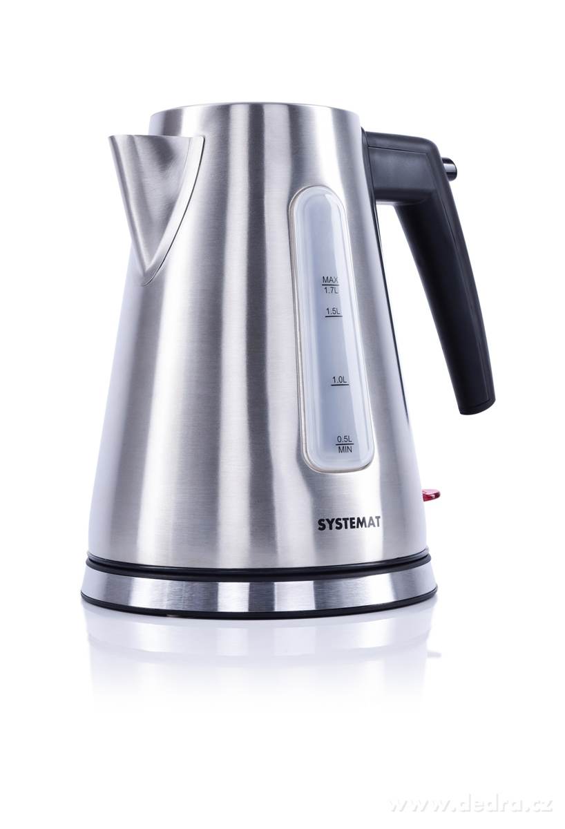 Nerezová rychlovarná konvice 1, 7L LED INOX, SYSTEMAT – náhled 2 | Grand Móda