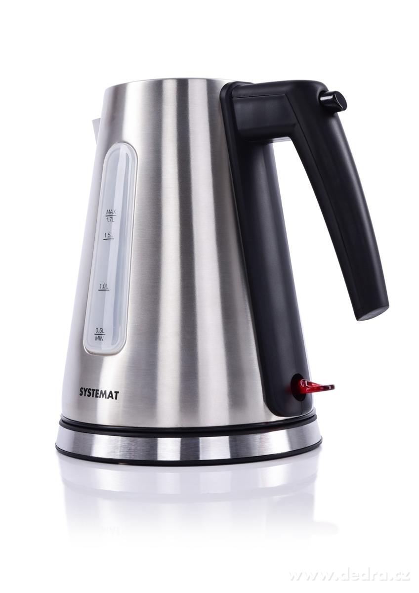 Nerezová rychlovarná konvice 1, 7L LED INOX, SYSTEMAT – náhled 4 | Grand Móda