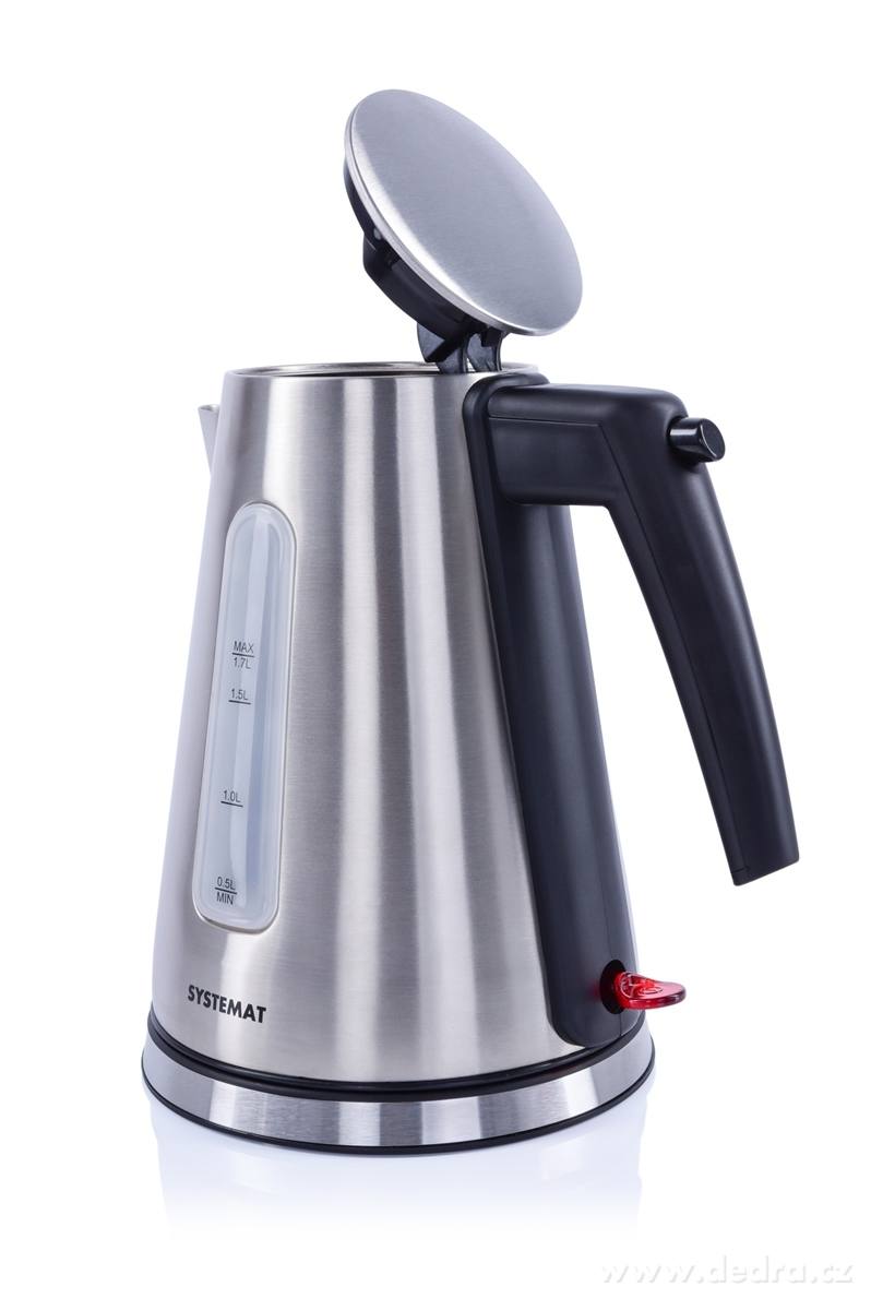 Nerezová rychlovarná konvice 1, 7L LED INOX, SYSTEMAT – náhled 5 | Grand Móda