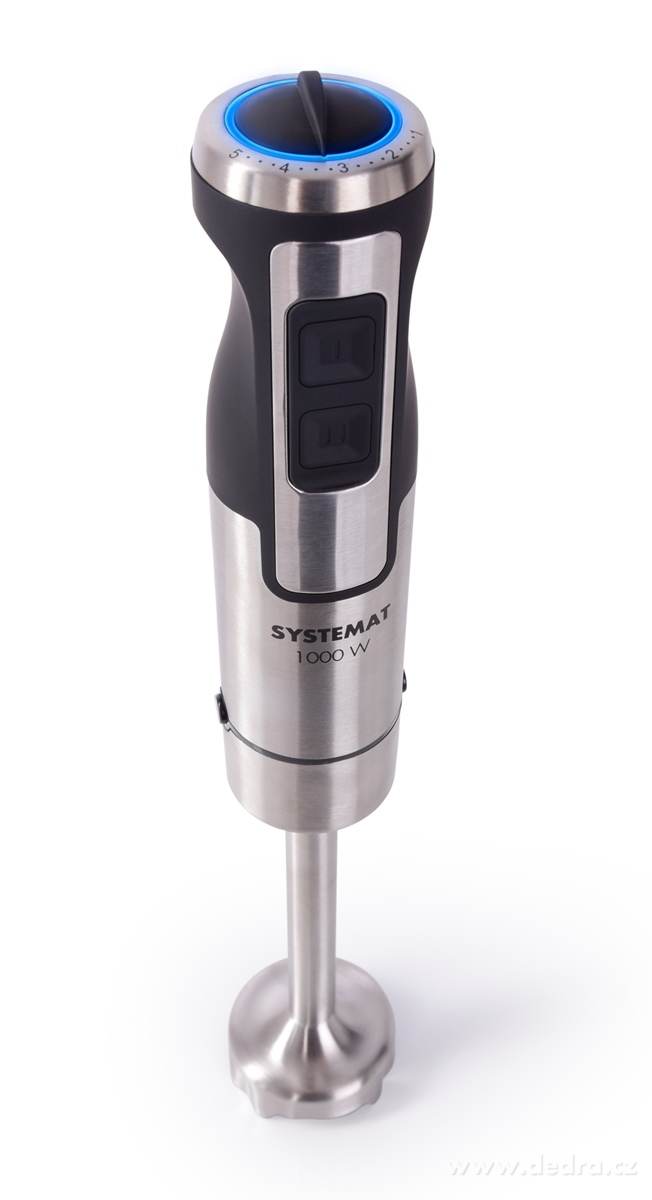 POWER BLENDER 4v1, Tyčový mixér 1000 W + sekáček, šlehač & hnětač, tichý motor & turbo výkon – náhled 2 | Grand Móda