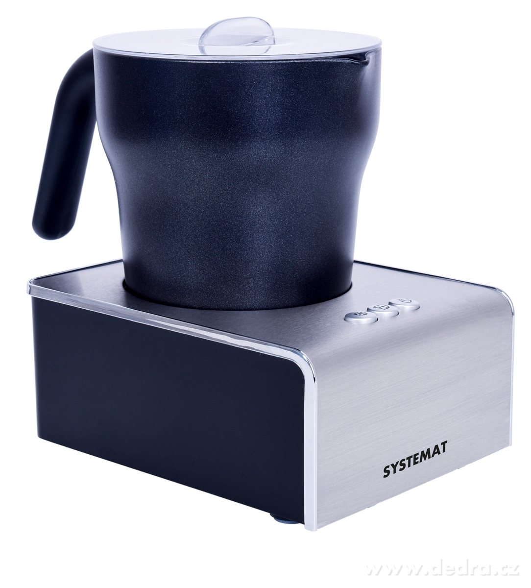 VARMIX MILKY, Indukční šlehač a ohřívač mléka a čokolády, 3 funkce & magnetické nástavce, SYSTEMAT – náhled 2 | Grand Móda