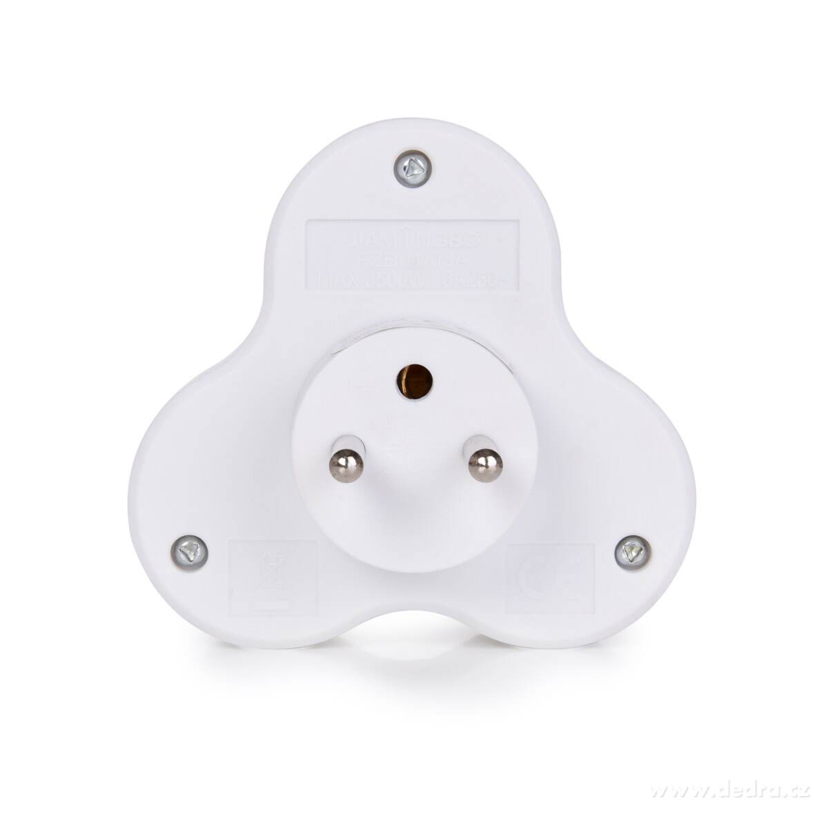 TRIANGLE, Rozbočovací zásuvka 3×16A s dětskou clonou – náhled 2 | Grand Móda