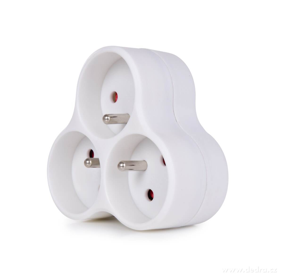TRIANGLE, Rozbočovací zásuvka 3×16A s dětskou clonou – náhled 4 | Grand Móda