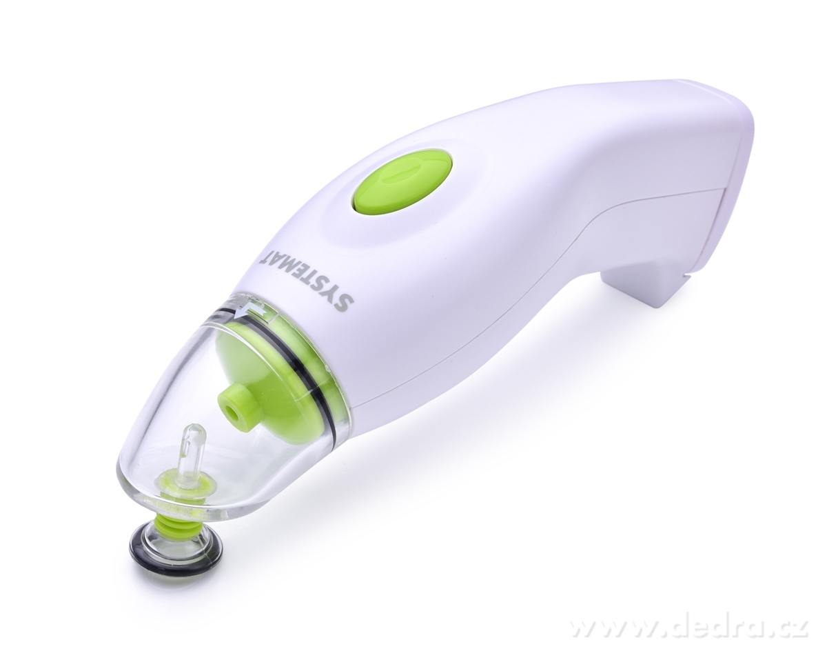 VZDUCHOCUC®, elektrická vakuovačka + 4 sáčky & špunt na víno ZDARMA, SOUS-VIDE & opakované použití – náhled 3 | Grand Móda