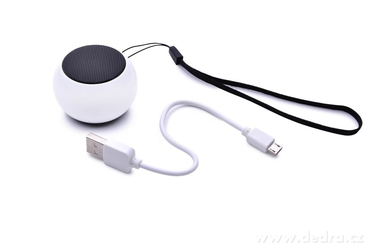 MINI SPEAKER bluetooth reproduktor, kovový bezdrátový