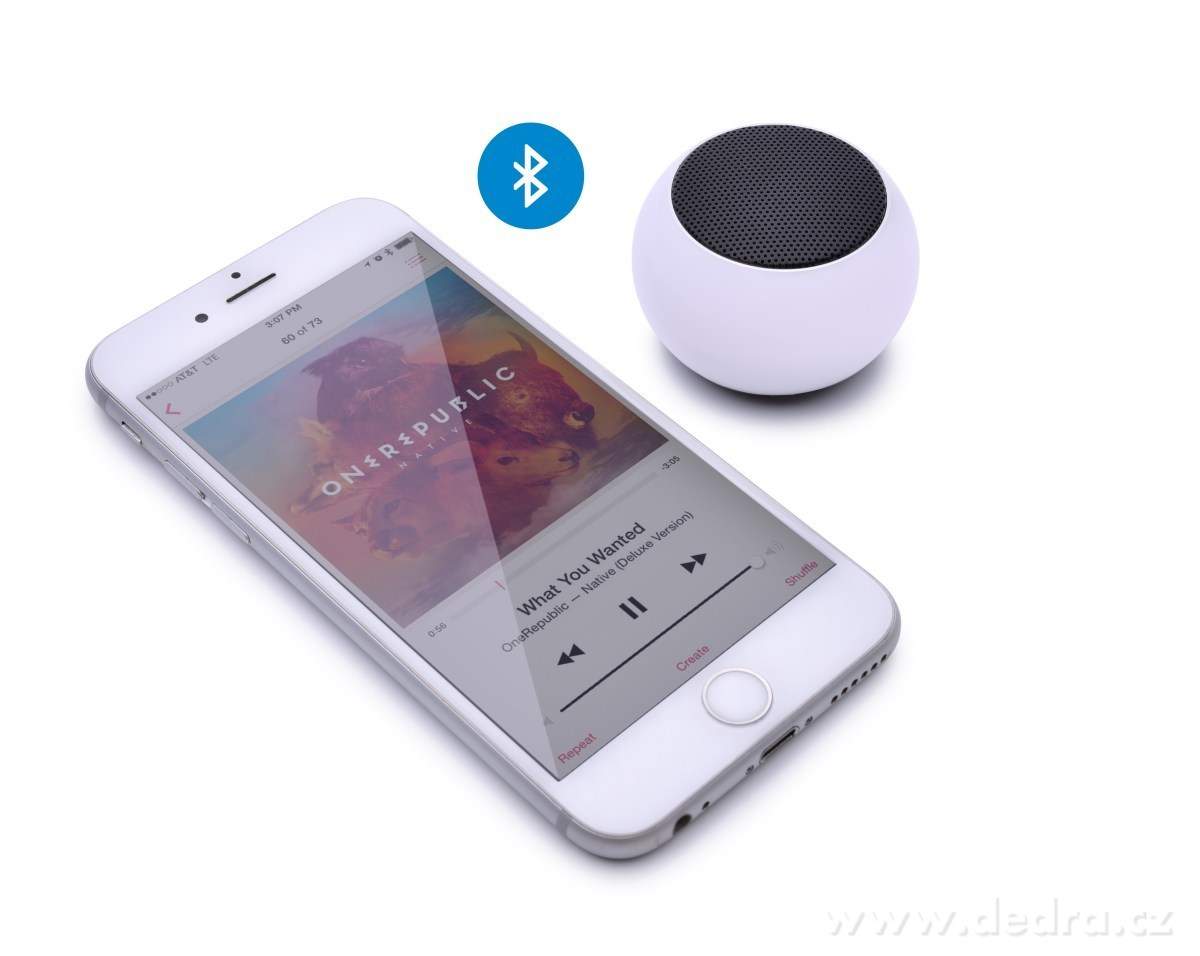 MINI SPEAKER bluetooth reproduktor, kovový bezdrátový – náhled 3 | Grand Móda