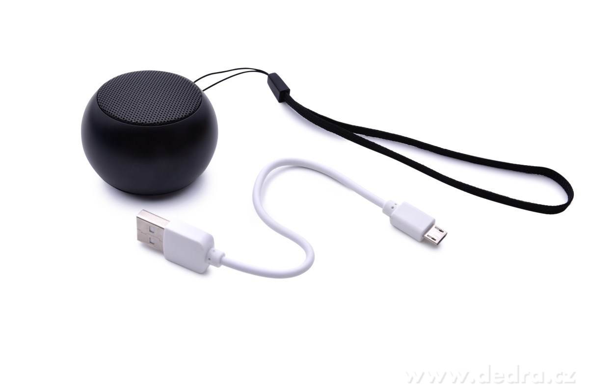 MINI SPEAKER bluetooth reproduktor, kovový bezdrátový