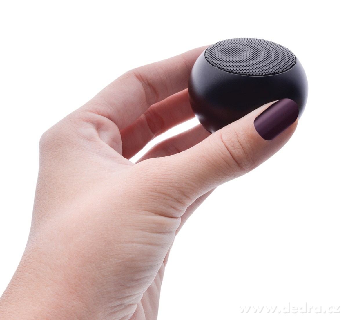 MINI SPEAKER bluetooth reproduktor, kovový bezdrátový – náhled 6 | Grand Móda