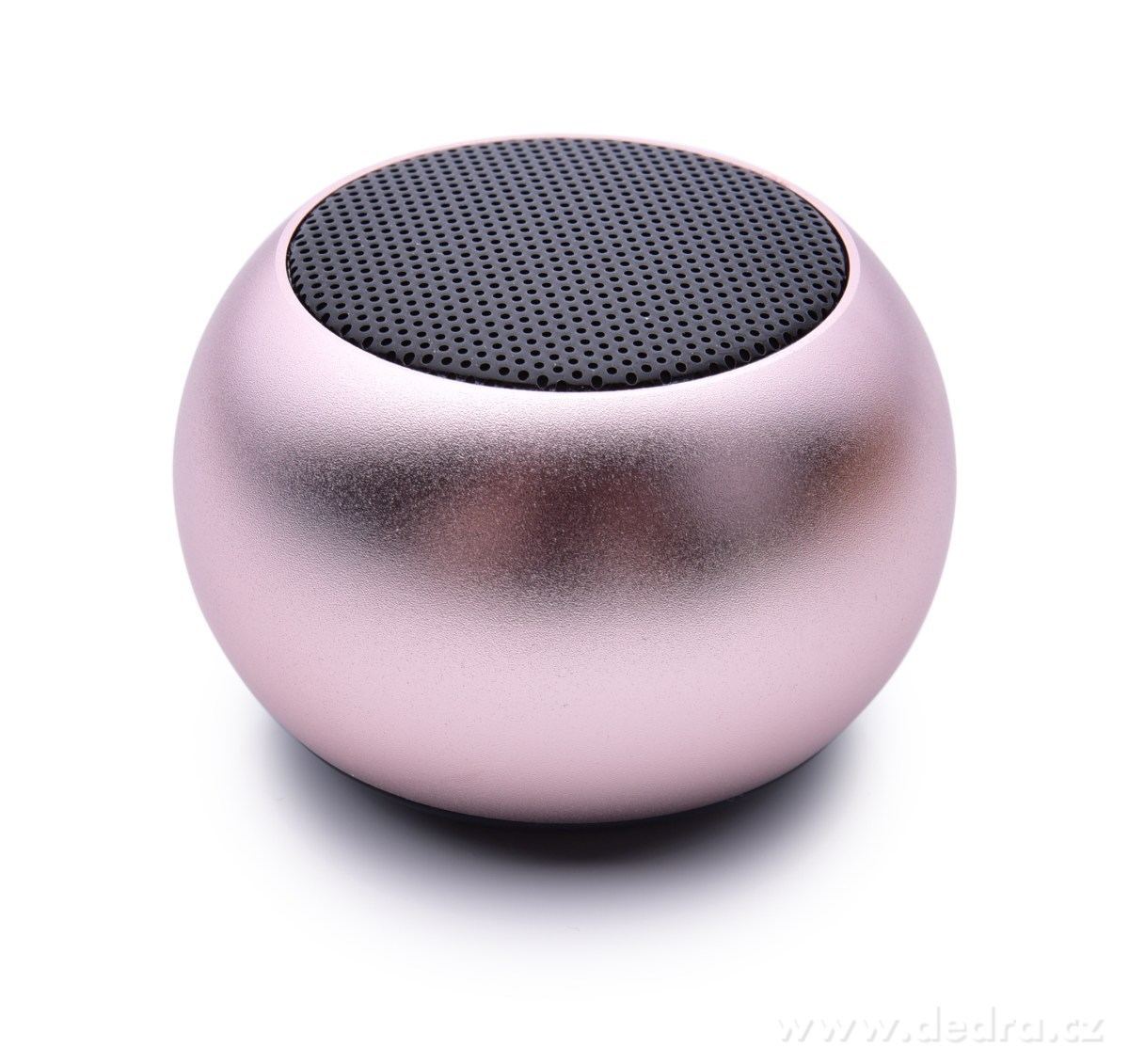 MINI SPEAKER bluetooth reproduktor, kovový, bezdrátový – náhled 2 | Grand Móda