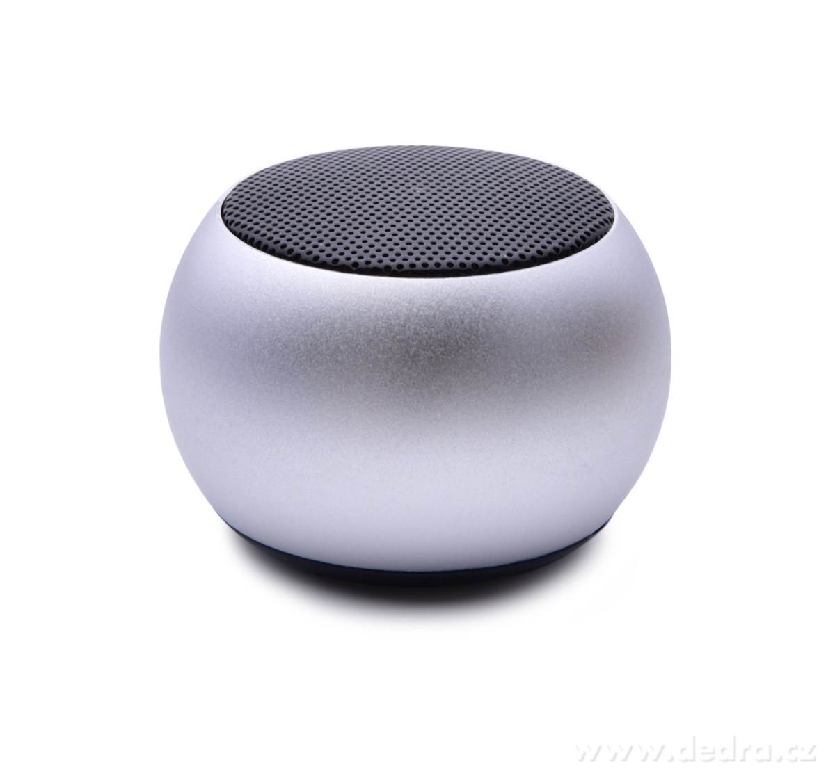 MINI SPEAKER bluetooth reproduktor, kovový, bezdrátový – náhled 2 | Grand Móda