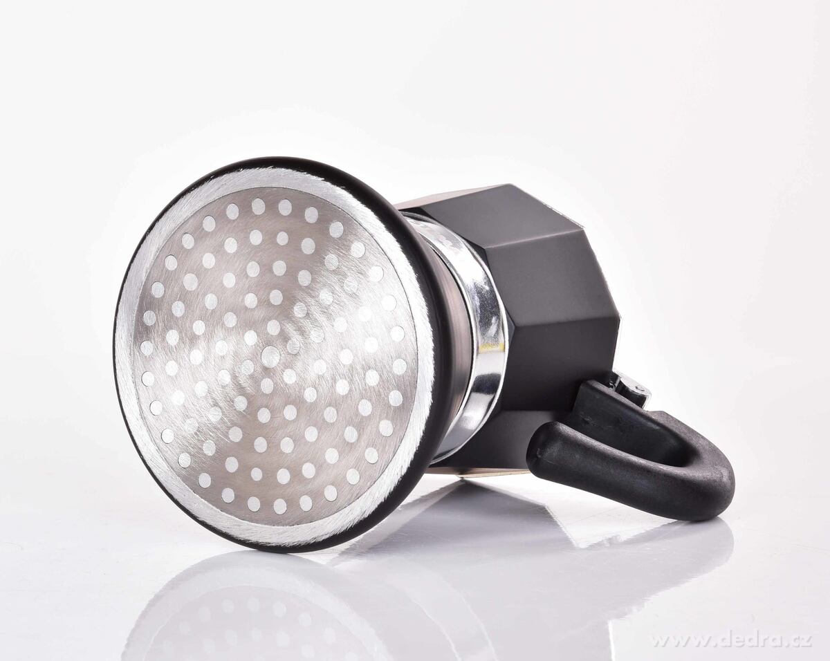 MOKA ESPRESSO, přetlaková konvice na přípravu kávy 160 ml (3 šálky) – náhled 6 | Grand Móda