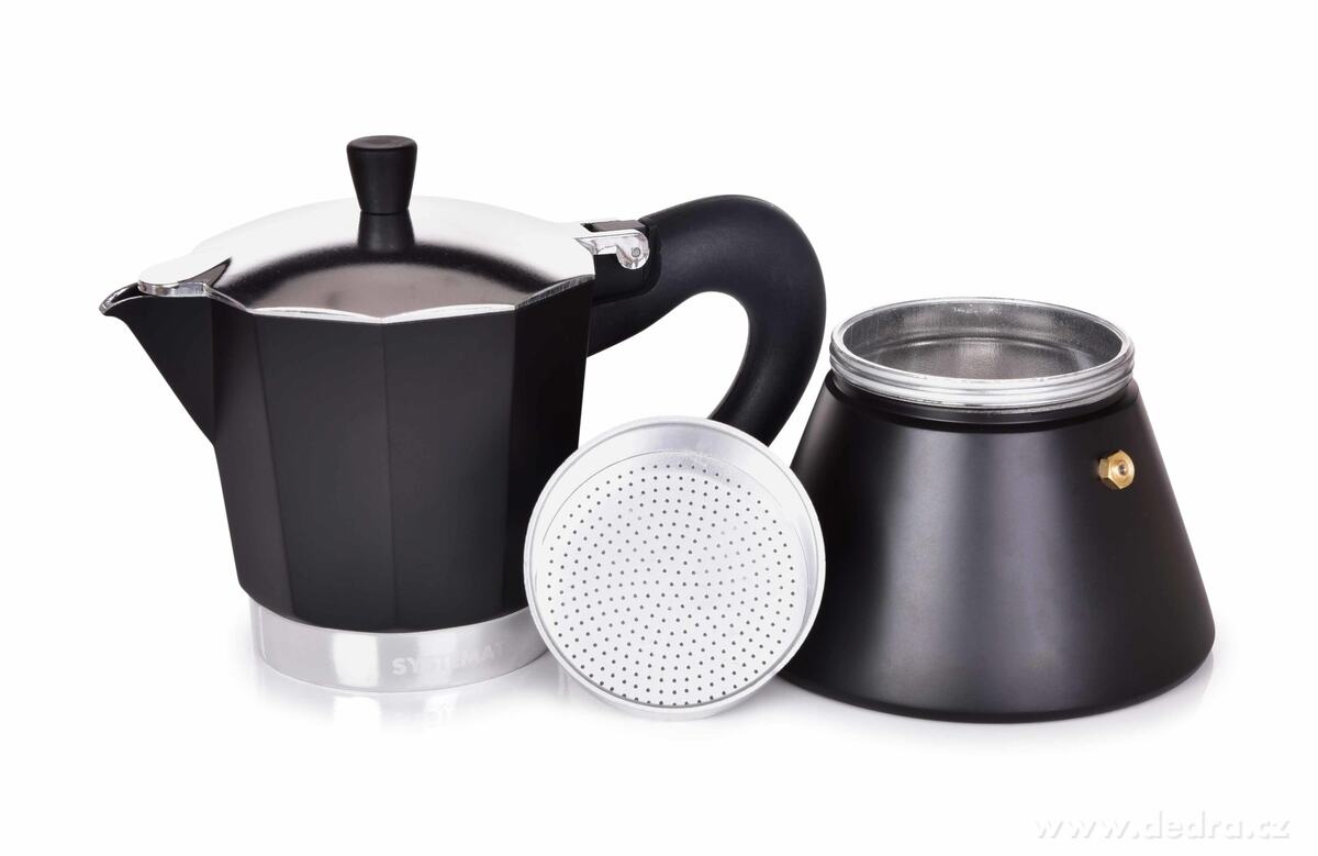 MOKA ESPRESSO, přetlaková konvice na přípravu kávy 460 ml (9 šálků) – náhled 5 | Grand Móda