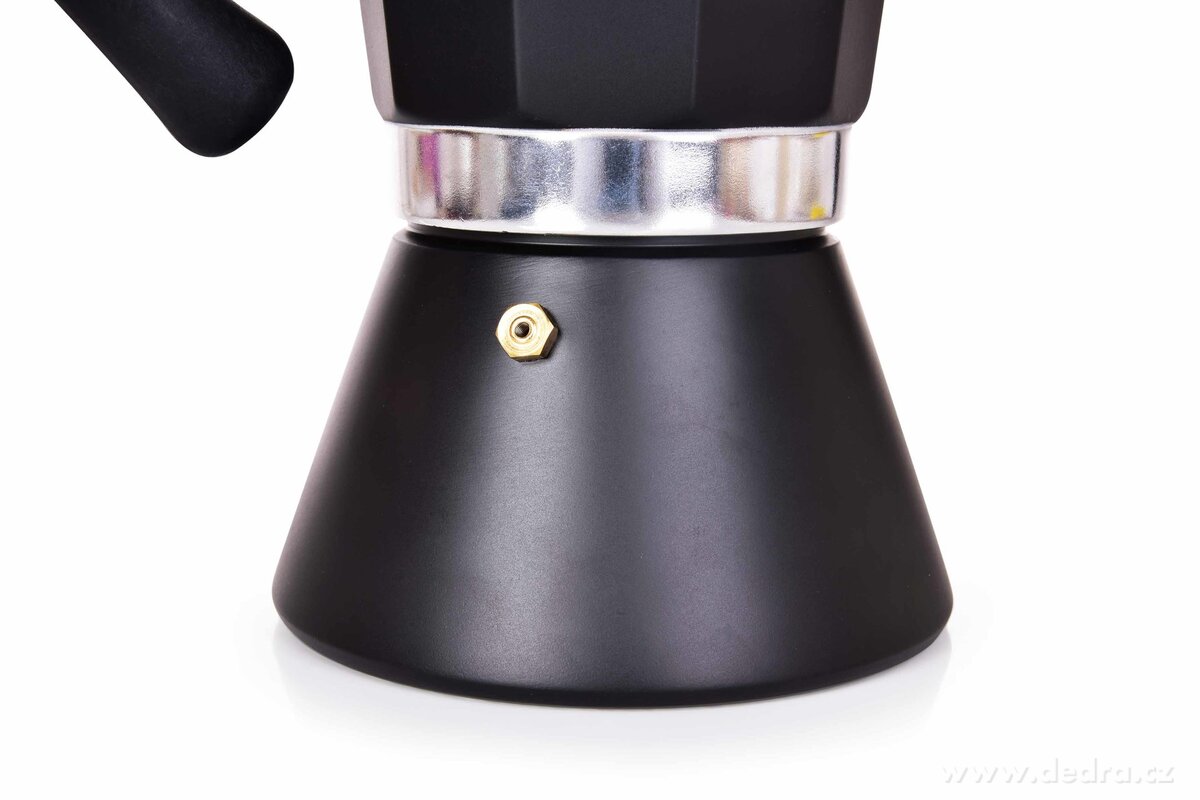 MOKA ESPRESSO, přetlaková konvice na přípravu kávy 460 ml (9 šálků) – náhled 6 | Grand Móda