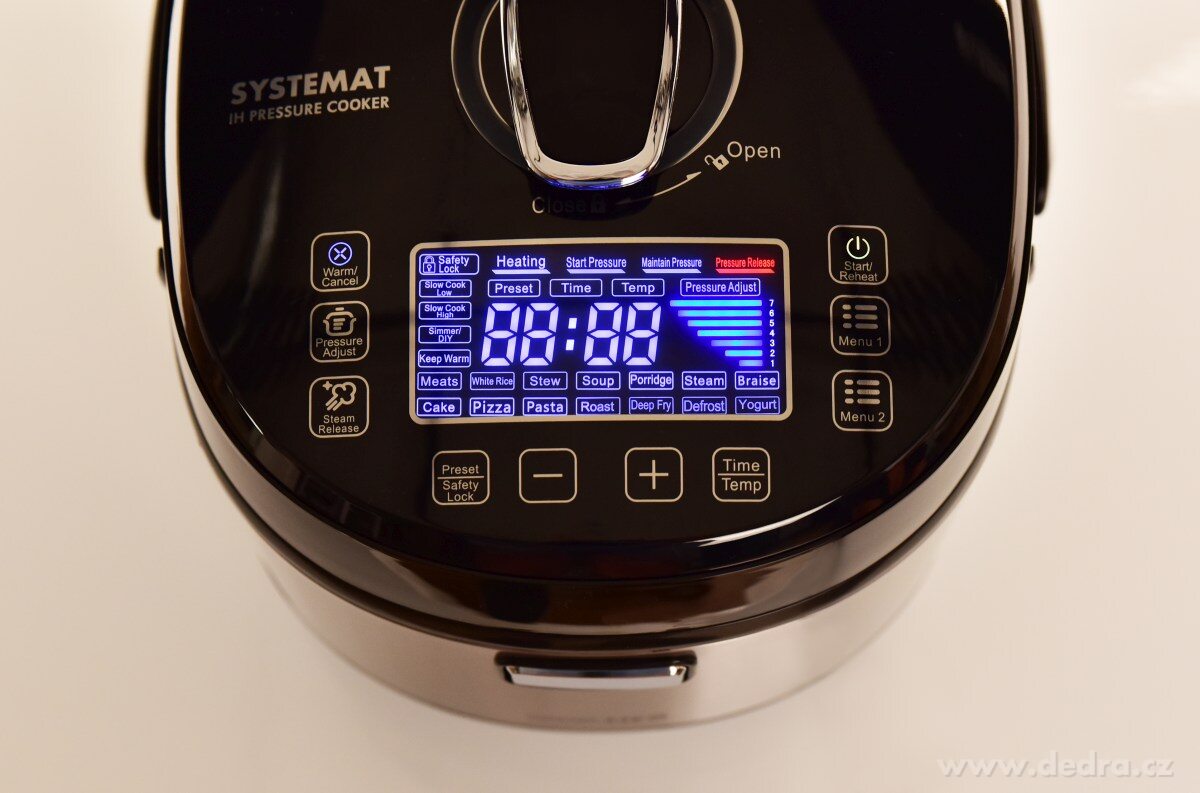 COMBIVAR® NEO, Indukční tlakový hrnec 5 L, 18 programů, smažení, pomalé vaření & BIOPAN® – náhled 4 | Grand Móda