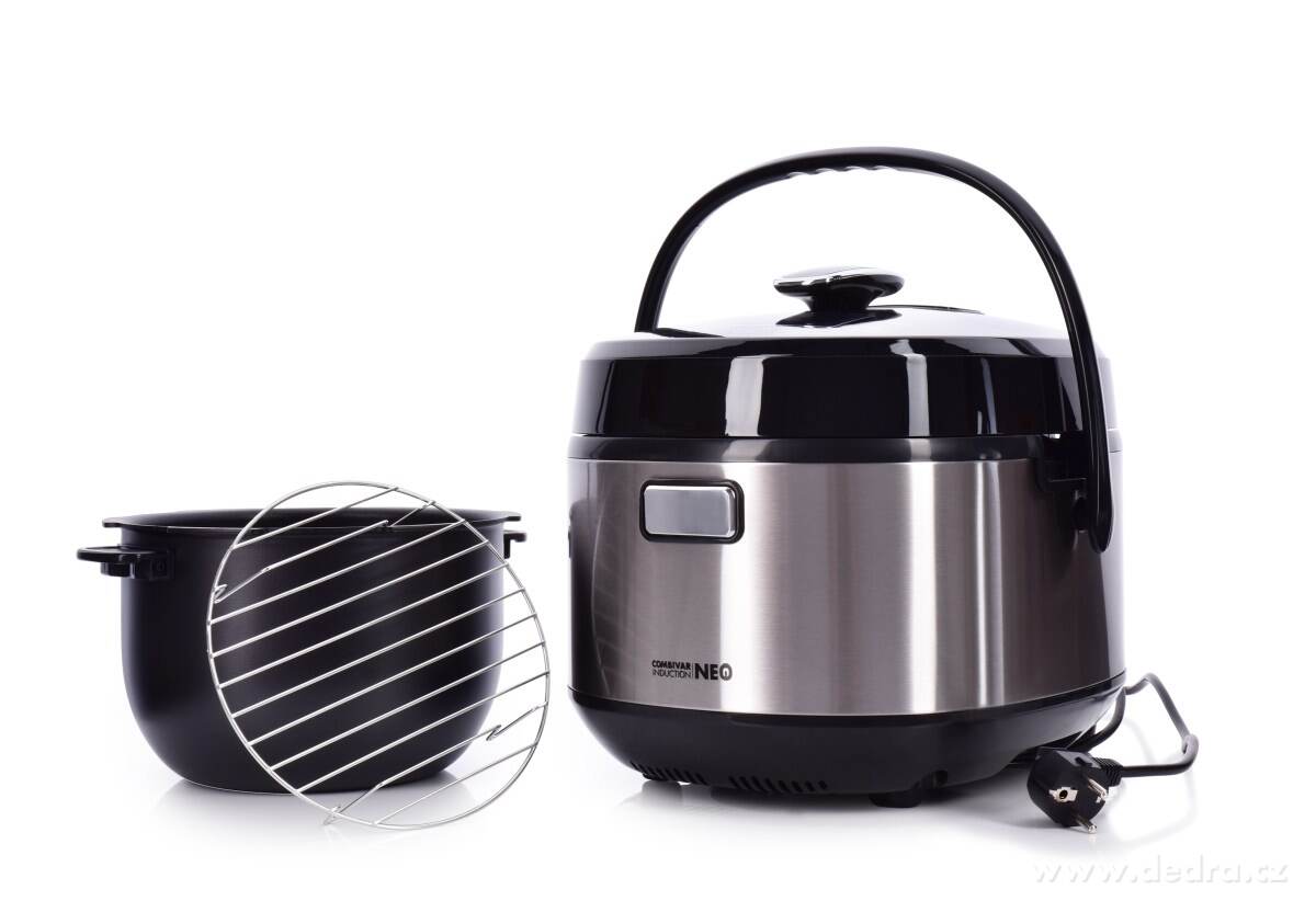 COMBIVAR® NEO, Indukční tlakový hrnec 5 L, 18 programů, smažení, pomalé vaření & BIOPAN® – náhled 5 | Grand Móda