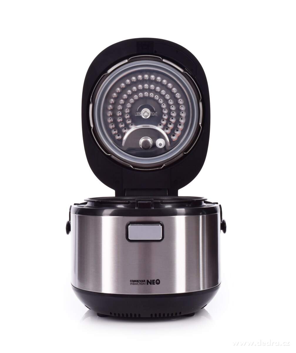 COMBIVAR® NEO, Indukční tlakový hrnec 5 L, 18 programů, smažení, pomalé vaření & BIOPAN® – náhled 6 | Grand Móda