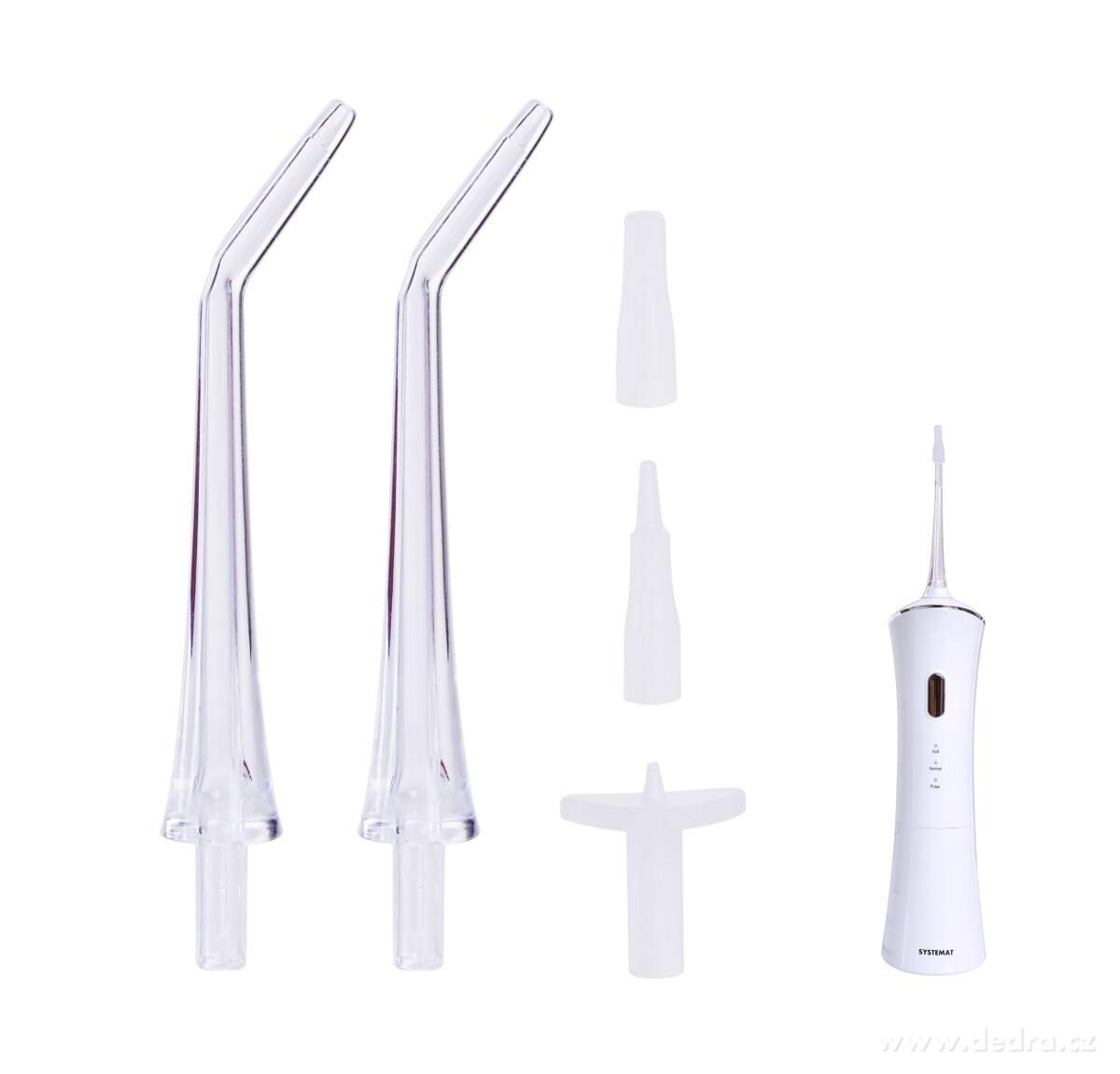 Náhradní nástavce, cestovní ústní sprcha, sada 5 ks, pouze pro EL25921 | SONISSIMO DENTAL CENTER | Grand Móda