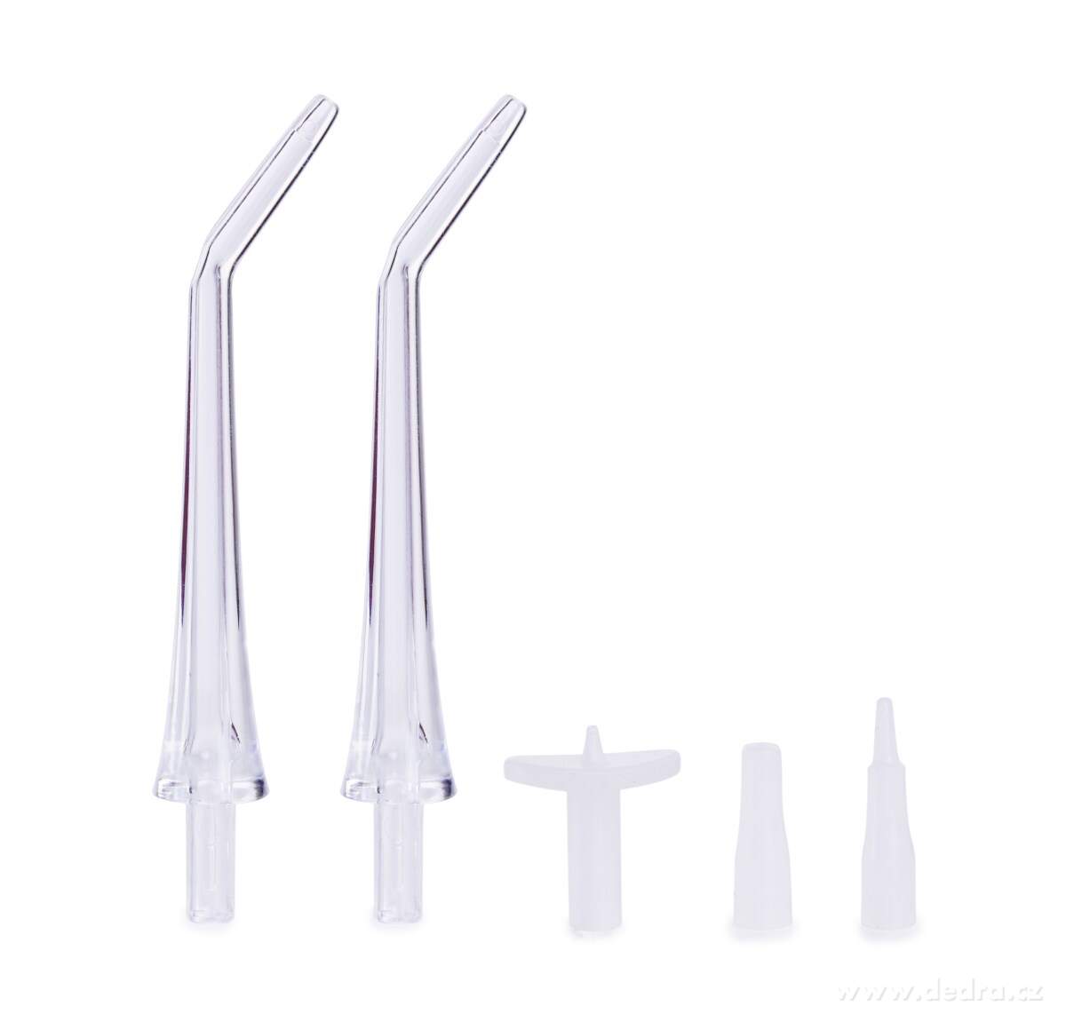 Náhradní nástavce, cestovní ústní sprcha, sada 5 ks, pouze pro EL25921 – náhled 2 | Grand Móda