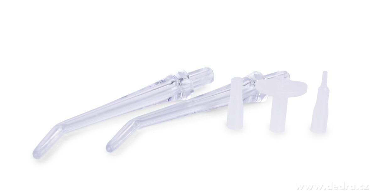 Náhradní nástavce, cestovní ústní sprcha, sada 5 ks, pouze pro EL25921 – náhled 3 | Grand Móda