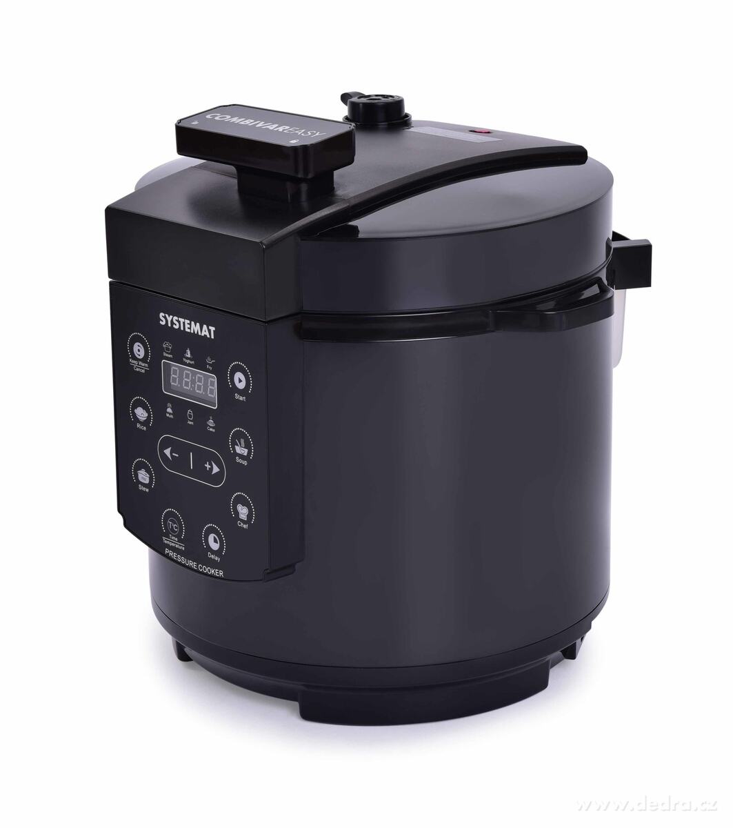 COMBIVAR® EASY, Multifunkční elektrický tlakový hrnec 6 L, vaření, smažení & pomalé dušení, nepřilnavý povrch BIOPAN® – náhled 4 | Grand Móda