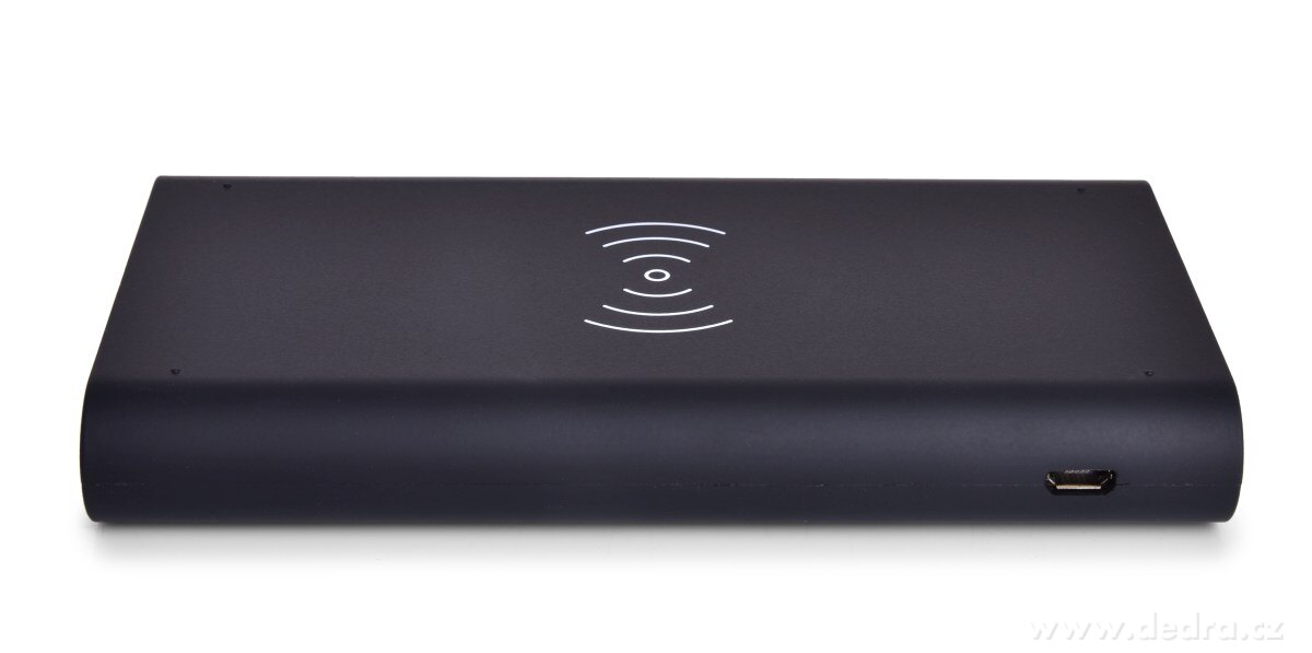 2v1 BEZDRÁTOVÁ POWERBANKA & NABÍJEČKA kapacita 10000 mAh – náhled 4 | Grand Móda