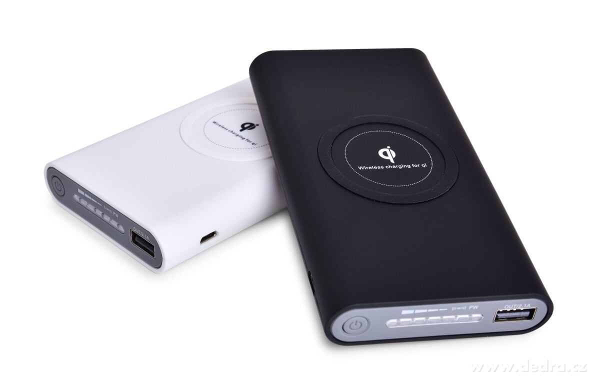 2v1 BEZDRÁTOVÁ POWERBANKA & NABÍJEČKA kapacita 10000 mAh – náhled 6 | Grand Móda