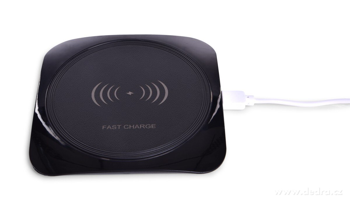 Bezdrátová nabíječka s LED indikací dobíjení – náhled 2 | Grand Móda