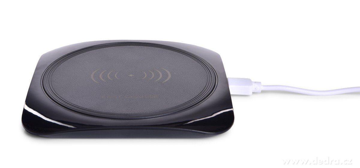 Bezdrátová nabíječka s LED indikací dobíjení – náhled 4 | Grand Móda