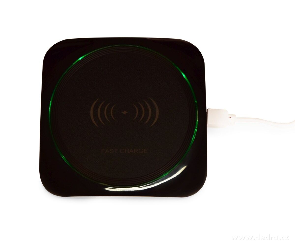 Bezdrátová nabíječka s LED indikací dobíjení – náhled 5 | Grand Móda