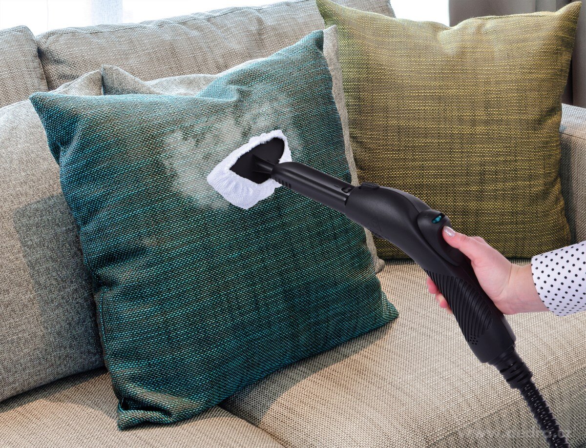 PARDOMAX®, Velký parní čistič, 2000 W, 4 bar, 1, 5 L nádržka, bohaté příslušenství – náhled 5 | Grand Móda