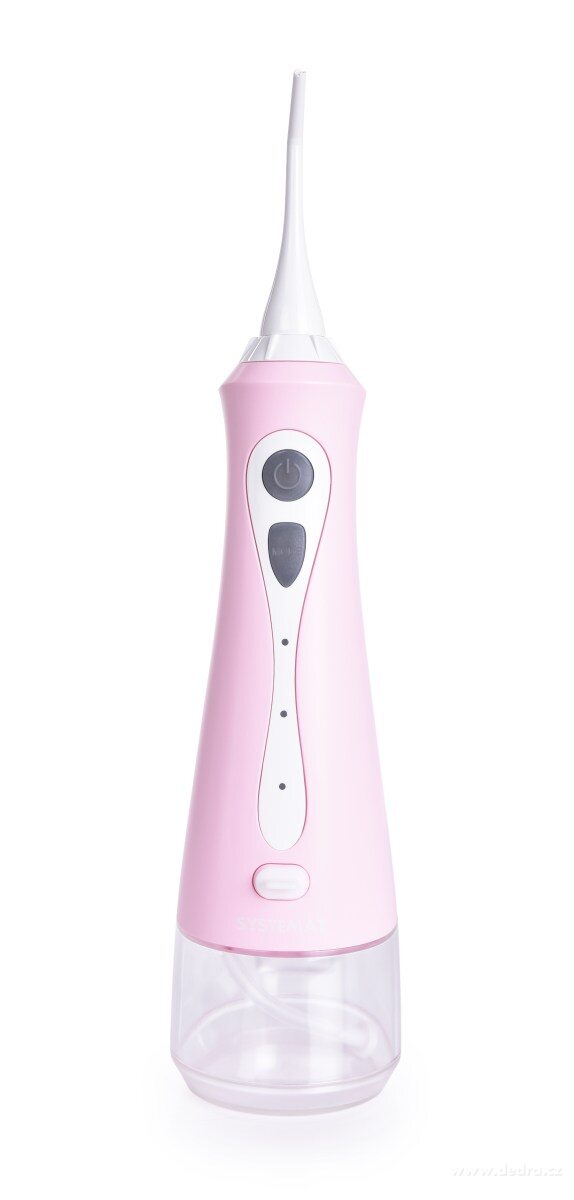 DEDRA DENT®, ústní sprcha a irigátor na zuby, růžová – náhled 2 | Grand Móda