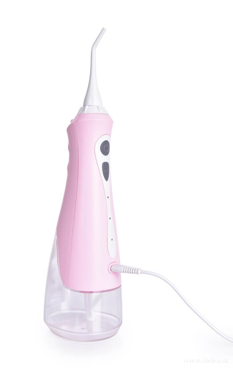 DEDRA DENT®, ústní sprcha a irigátor na zuby, růžová – náhled 6 | Grand Móda