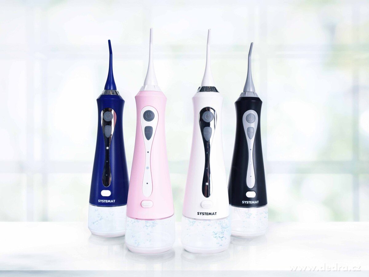 DEDRA DENT®, ústní sprcha a irigátor na zuby, modrá – náhled 3 | Grand Móda