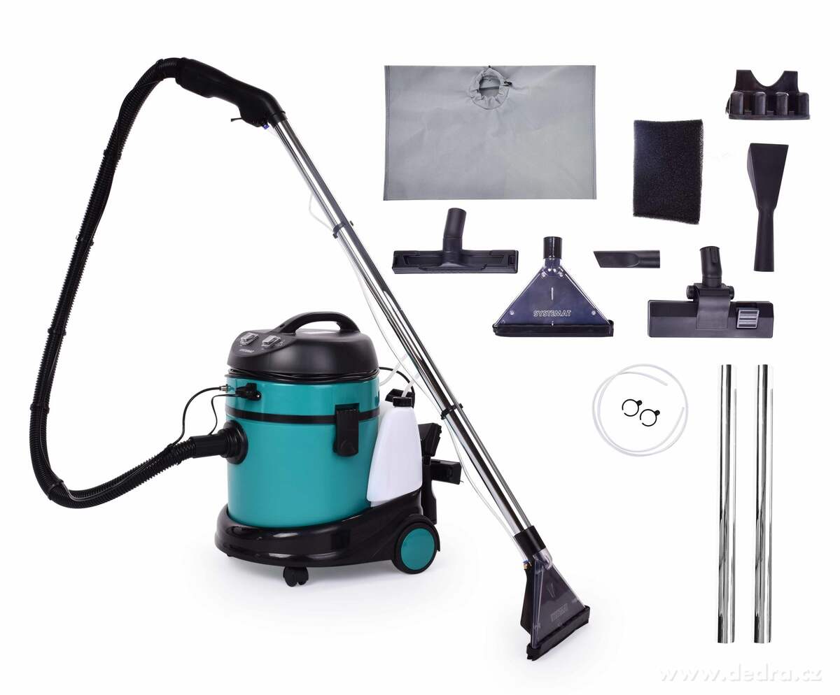 4v1 TEPOVAČ koberců & čalounění, VYSAVAČ na mokré & suché vysávání AQUADOM® | Úklidové stroje | Grand Móda