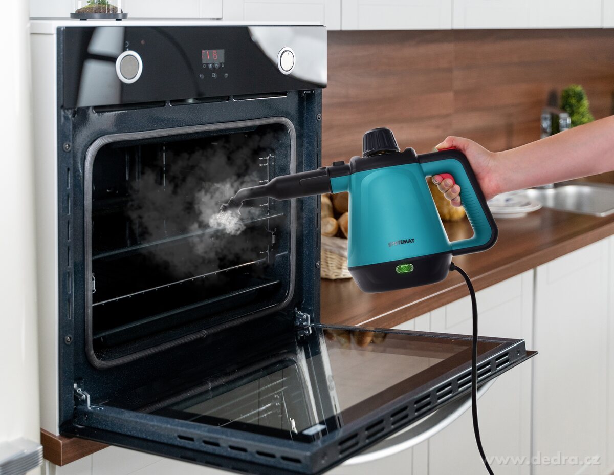 PARDOM®, Ruční parní čistič, 3, 5 bar, 1200 W, bohaté příslušenství, 400 ml nádržka – náhled 3 | Grand Móda