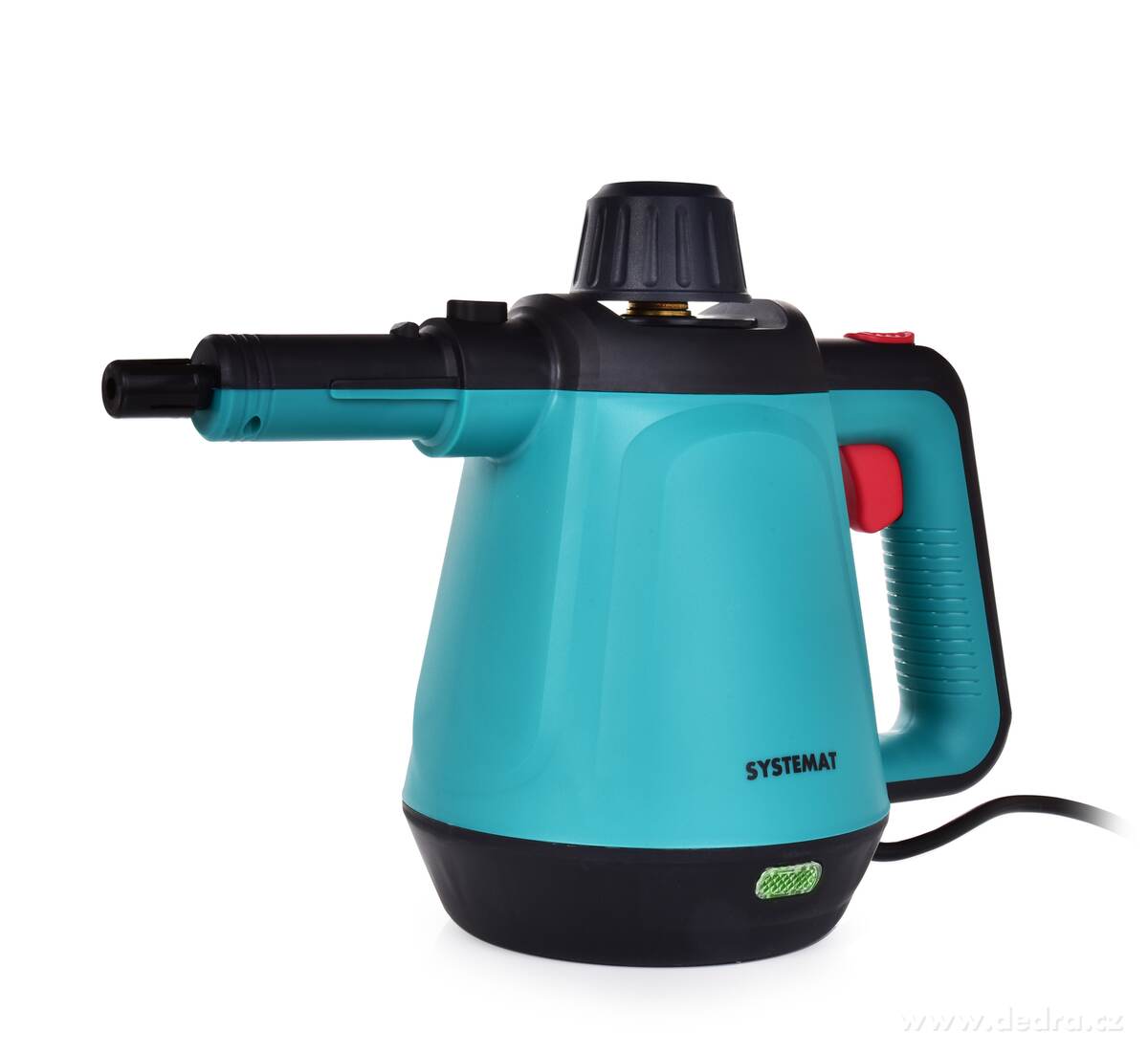 PARDOM®, Ruční parní čistič, 3, 5 bar, 1200 W, bohaté příslušenství, 400 ml nádržka – náhled 4 | Grand Móda