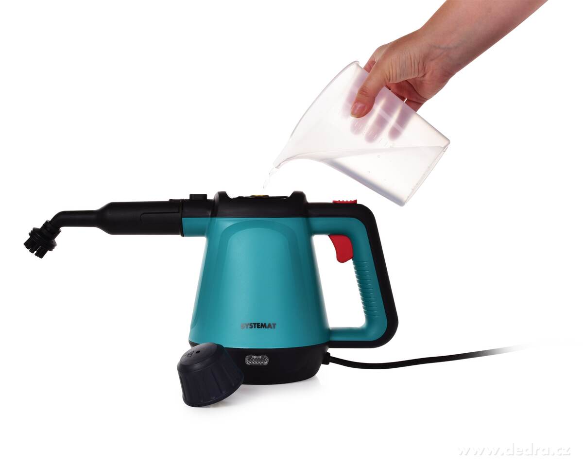 PARDOM®, Ruční parní čistič, 3, 5 bar, 1200 W, bohaté příslušenství, 400 ml nádržka – náhled 6 | Grand Móda