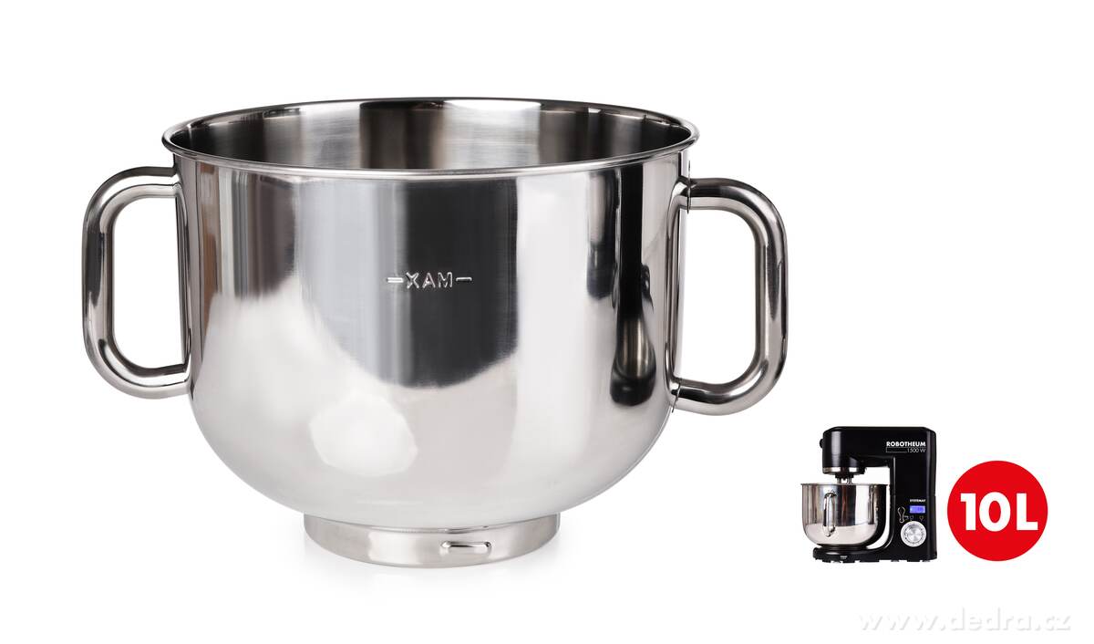 ROBOTHEUM® 1500 W, Nerezová nádoba 10 L