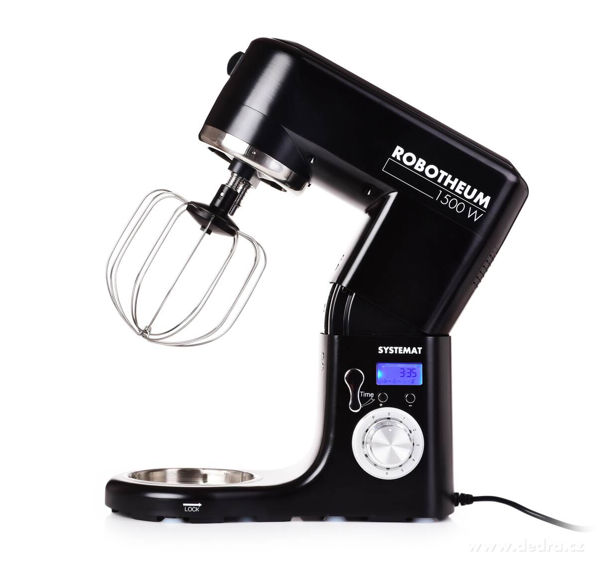 ROBOTHEUM® 1500 W, Kuchyňský robot s dvojhákem, 10 L mísou & celokovovou převodovkou – náhled 2 | Grand Móda